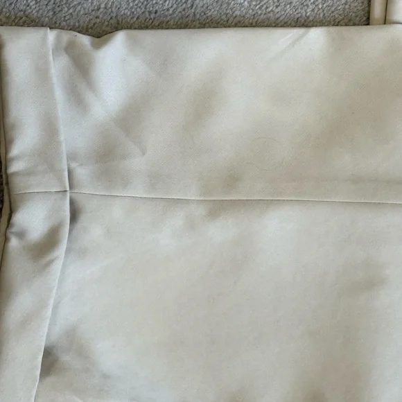 Men's Beige Dress Pants - Picture 5 of 6